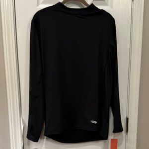 MTA Sport Black Performance Top